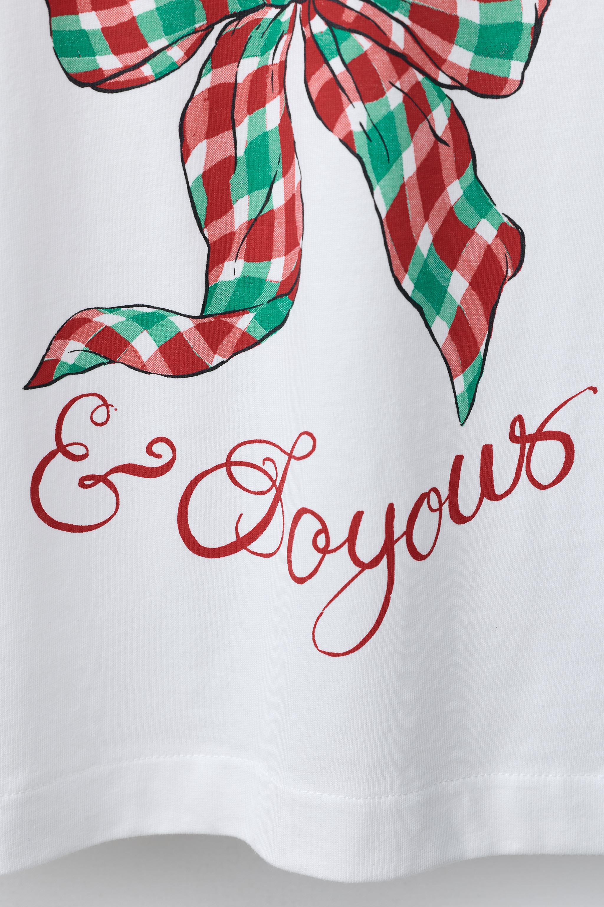 PRINTED COTTON T-SHIRT